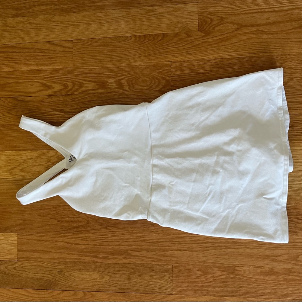 ALO Yoga White Tank Top